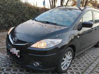 Gebraucht Mazda 5 115 PS (84 kW) 2010 Schwarz Van / Kleinbus
