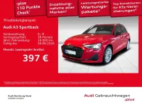 Second-hand Audi A3 S-Line 150 CP (110 kW) 2026 Roșu Berlinǎ