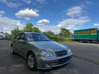 Gebraucht Mercedes C200 122 PS (89 kW) 2006 Silber Limousine