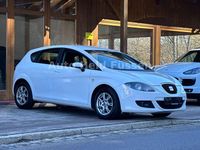 Gebraucht Seat Leon Style 125 PS (91 kW) 2009 Weiß Kleinwagen