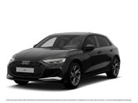 Neu Audi A3 Sportback Advanced Plus 150 PS (110 kW) 2025 Schwarz Kleinwagen
