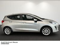 Gebraucht Ford Fiesta Titanium 101 PS (74 kW) 2019 Silber Kleinwagen