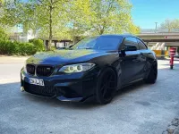 Gebraucht BMW M2 M Performance 370 PS (272 kW) 2016 Schwarz Coupé