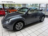 Gebraucht VW Beetle Cabriolet Design 105 PS (77 kW) 2013 Platinum grey metallic Cabrio