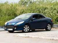 Gebraucht Peugeot 307 CC Filou 109 PS (80 kW) 2006 Blau Cabrio