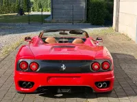 Gebraucht Ferrari 360 140 PS (102 kW) 2000 Rot Cabrio