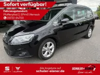 Gebraucht Seat Alhambra XCELLENCE 150 PS (110 kW) 2022 Schwarz Van / Kleinbus
