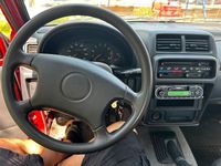Gebraucht Suzuki Vitara 80 PS (58 kW) 1997 Rot Cabrio