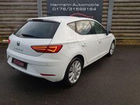 Gebraucht Seat Leon XCELLENCE 150 PS (110 kW) 2020 Weiß Limousine