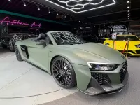 Gebraucht Audi R8 Spyder Sport 570 PS (419 kW) 2019 Grün Cabrio