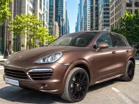 Gebraucht Porsche Cayenne S 382 PS (280 kW) 2014 Braun SUV