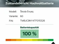 Gebraucht Skoda Enyaq iV 150 kW (204 PS) 2025 Silber SUV