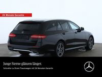 gebraucht Mercedes E300 E300 e T AMG-LINE/AHK/KAMERA/MBUX/AMBIENTE LED