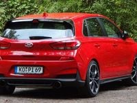 Gebraucht Hyundai i30 N Performance 275 PS (202 kW) 2019 Rot Limousine