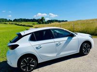 Gebraucht Opel Corsa-e 100 kW (136 PS) 2021 Weiß Kleinwagen