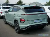 Neu Hyundai Kona N Line 150 PS (110 kW) 2026 Mirage green SUV