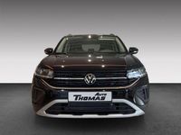 Gebraucht VW T-Cross Goal 116 PS (85 kW) 2025 Schwarz SUV