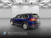 Gebraucht BMW X5 394 PS (289 kW) 2022 Blau SUV