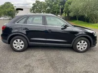 Gebraucht Audi Q3 140 PS (102 kW) 2012 Schwarz SUV