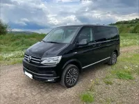 Gebraucht VW Multivan 199 PS (146 kW) 2018 Schwarz Van / Kleinbus