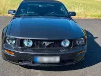 Gebraucht Ford Mustang GT 305 PS (224 kW) 2008 Grau Cabrio