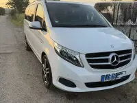 Gebraucht Mercedes V250 Avantgarde 190 PS (139 kW) 2014 Weiß Van / Kleinbus