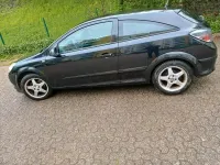 Gebraucht Opel Astra GTC 2006 Schwarz Coupé