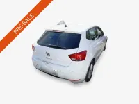 Gebraucht Seat Ibiza Style 110 PS (80 kW) 2022 Weiss Kleinwagen