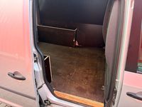 Gebraucht VW Caddy 102 PS (75 kW) 2016 Silber Van / Kleinbus