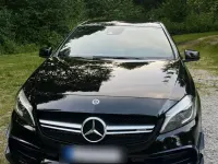 Gebraucht Mercedes A45 AMG AMG 381 PS (280 kW) 2016 Schwarz Kleinwagen