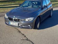 Gebraucht BMW 320 Sport Line 184 PS (135 kW) 2013 Grau Kombi
