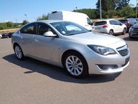 Gebraucht Opel Insignia OPC 131 PS (96 kW) 2015 Argon silber/ice silver (m2) Limousine