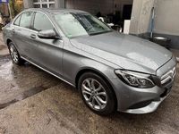 Gebraucht Mercedes C200 Avantgarde 184 PS (135 kW) 2018 Grau Limousine