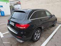 Gebraucht Mercedes GLC220 170 PS (125 kW) 2017 Schwarz SUV