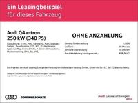 Gebraucht Audi Q4 Sportback e-tron Ambiente 250 kW (340 PS) 2024 Schwarz SUV