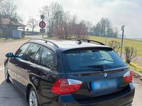 Gebraucht BMW 318 143 PS (105 kW) 2008 Schwarz Kombi