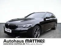 Gebraucht BMW 530e M Sport 184 PS (135 kW) 2021 Schwarz Kombi