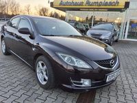 Gebraucht Mazda 6 Inclusive 170 PS (125 kW) 2009 Schwarz (metallic) Limousine