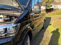 Second-hand VW Crafter 102 CP (75 kW) 2017 Negru Van