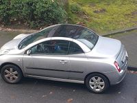 Gebraucht Nissan Micra 88 PS (64 kW) 2008 Silber Cabrio