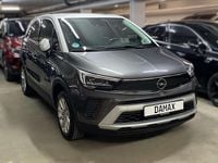 Gebraucht Opel Crossland X Elegance 131 PS (96 kW) 2021 Mondstein grau/e:vulkan grau SUV