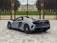Gebraucht McLaren 675LT 674 PS (495 kW) 2017 Silber Cabrio
