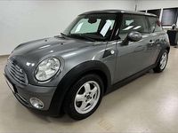 Gebraucht Mini Cooper 120 PS (88 kW) 2009 Silber Kleinwagen