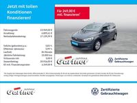 Gebraucht VW Touran Highline 150 PS (110 kW) 2022 Delfingrau metallic Van / Kleinbus