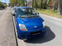 Usata Chevrolet Matiz 2009 Blu Utilitaria