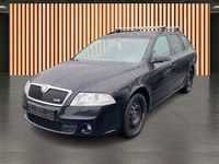 Gebraucht Skoda Octavia RS 200 PS (147 kW) 2007 Schwarz magic perleffekt Kombi