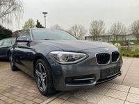 gebraucht BMW 116 116 i Sport Line Xenon/Leder/Schiebedach