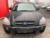 gebraucht Hyundai Tucson 2.7 GLS 4WD*AUTOMATIK*LEDER*SHZ*AHK