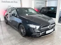 Gebraucht Mercedes A35 AMG AMG 306 PS (225 kW) 2019 Kosmosschwarz Limousine