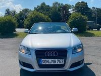 Gebraucht Audi A3 Cabriolet Ambition 160 PS (117 kW) 2009 Silber Cabrio
